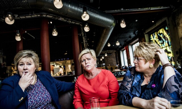 image: Problemet er ikke at norske politikere fester for mye